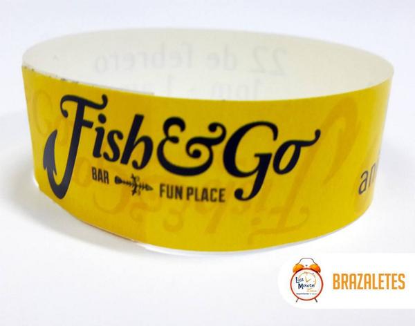 Personaliza los brazaletes para tus eventos, ven a #LastMinute en Majadas e imprime tus entradas.