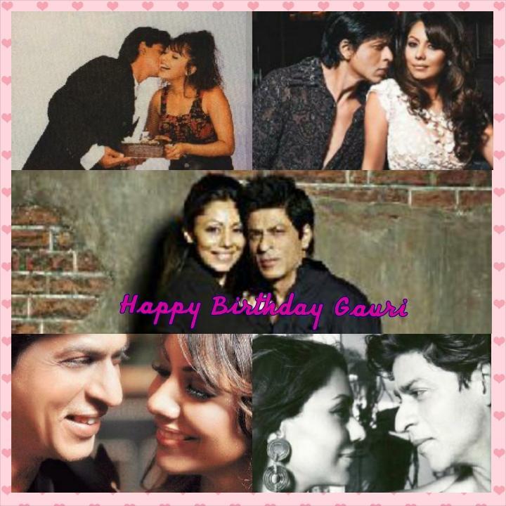  Happy BDay Queen his heart, mother his kids, beaitiful wife Gauri Khan 