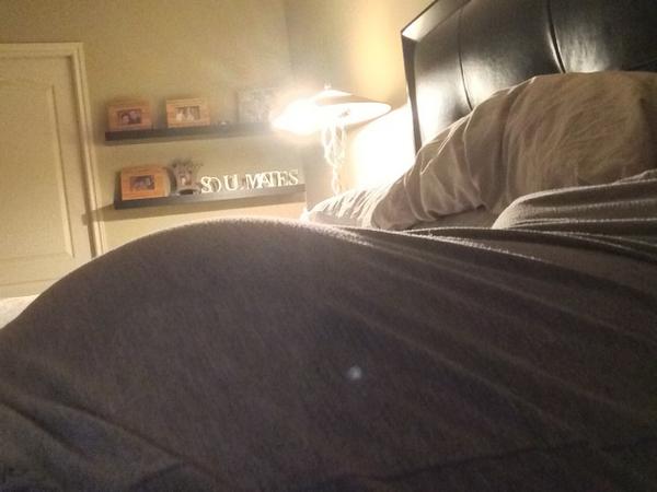 TheBossyMama's tweet image. Just about 6 month bump- we are more than half way there. #mcbeenumber3 #yegpreg