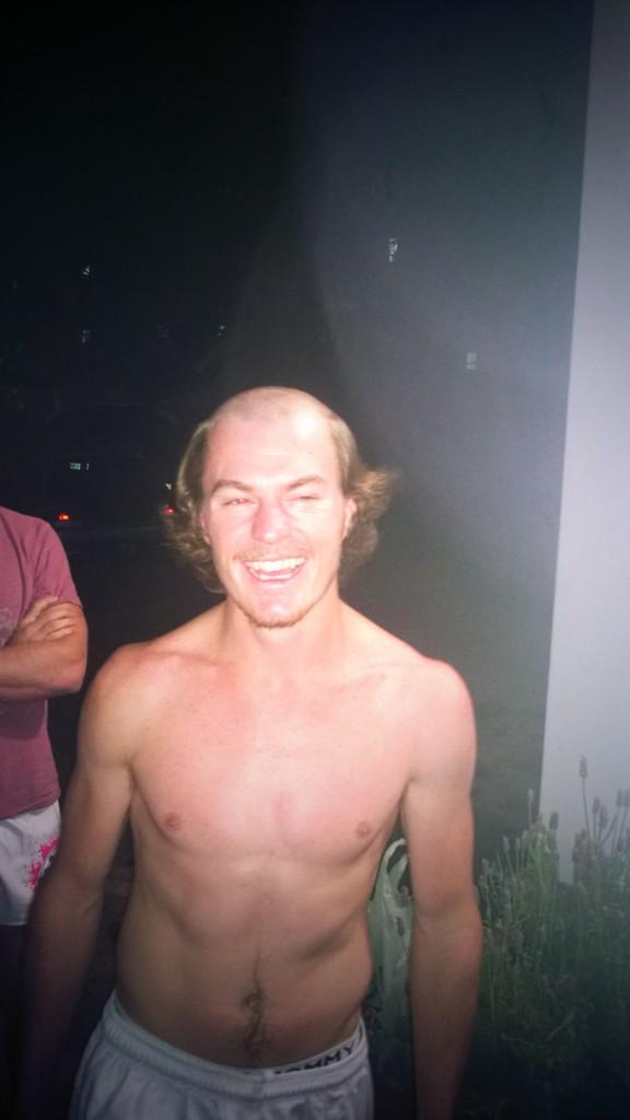 Watch out Cradock! We coming in Hot! @HansaFish 2014 #Maties #SafariBling #ZebraRacingStrips #GrandpaTourist