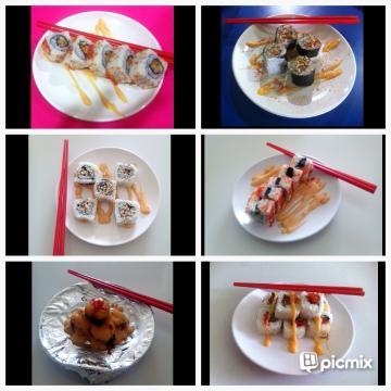 BanditFunky's tweet photo. sushi made in oshinfood #mypicmix http://t.co/g1AHZK626L http://t.co/QmyaaV1c8B