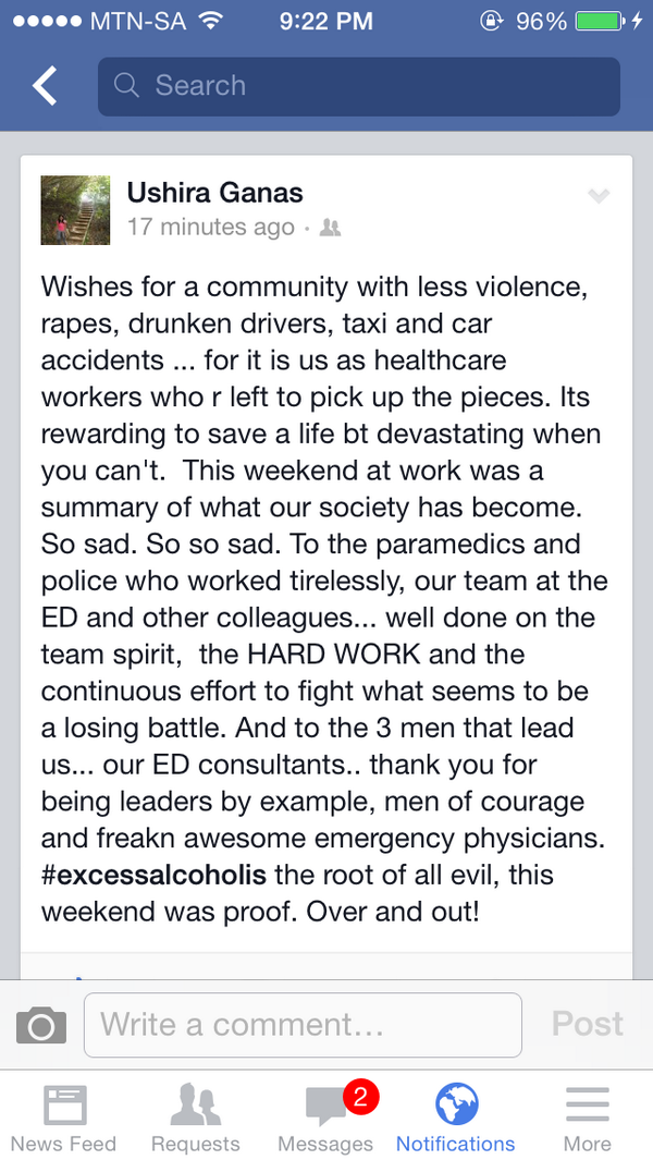 StangerHospED's tweet photo. Could not have said it better #StangerED @rapid_sequence @ED_Stanger @docpillay @sashriqua @ushiganas http://t.co/M8hGRLDMiC