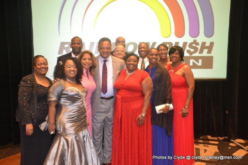 NBCFAE MEMBERS CELEBRATE WITH REV.  JESSE JACKSON AT HIS BIRTHDAY PARTY.  HAPPY BIRTHDAY REV. JACKSON 