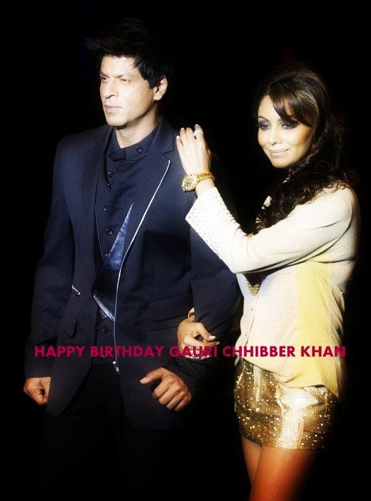  Happy Birthday Gauri!!! May god bless you and give you all happiness, prosperity and peace 