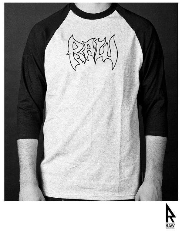 RAWROCKARTWEAR's tweet photo. {New Arrival} Tshirt Raw Raglan Typo // Size : M - XXL // IDR 120K. Info Phone : 0819-9490-3891. http://t.co/ueIzsp8lho