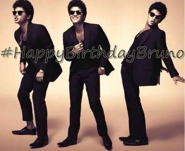 Happy Birthday bruno Mars    hooligan forever 