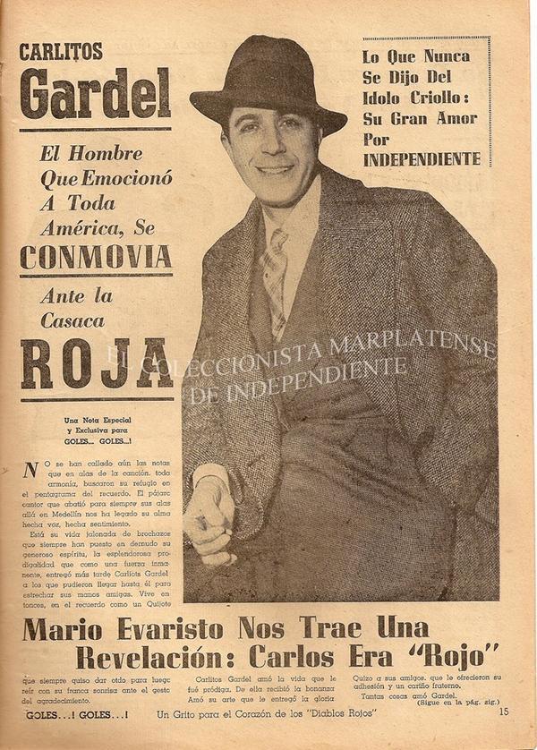 Gardel, de Independiente