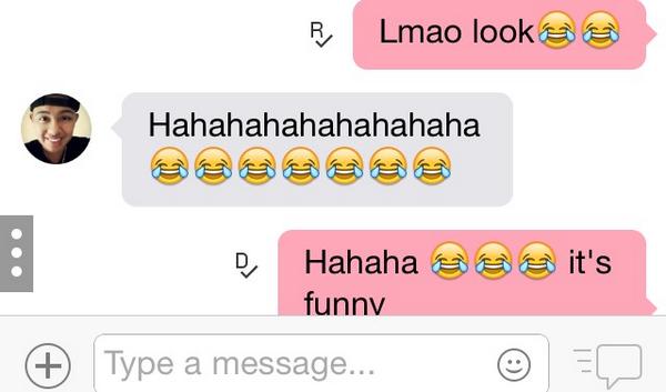 AddieLoves_'s tweet photo. Same sense of humor 👫😂 http://t.co/w2eg5rfAUR