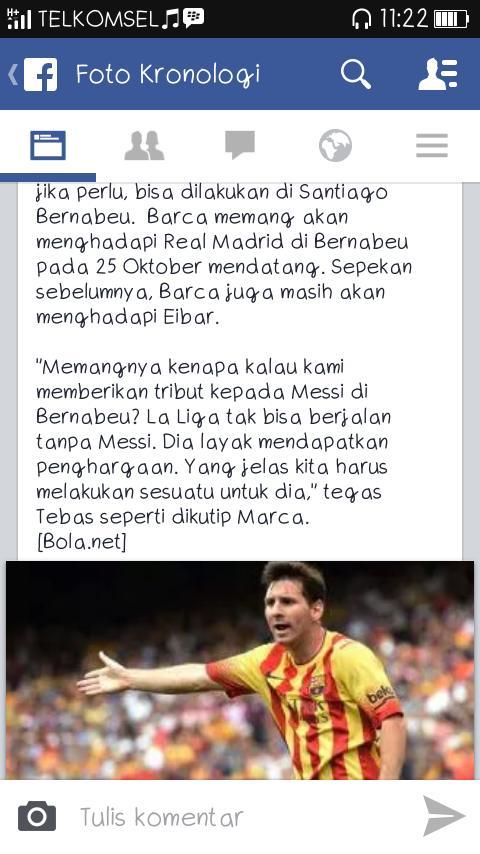 KutipanDNA1's tweet photo. Optimis messi bisa http://t.co/Bodjwl38yS