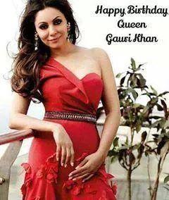  Happy birthday to sweet queen Gauri khan 
Iwish all happiness for best jodi ever  gauri and shah rukh khan 