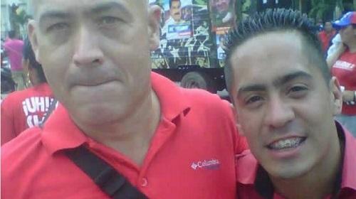 DiarioTalCual's tweet photo. Cicpc dice que Odreman era jefe de una banda delictiva de expolicías. Odremán es el que aparece al lado de Serra. http://t.co/SXQNw0ZowL