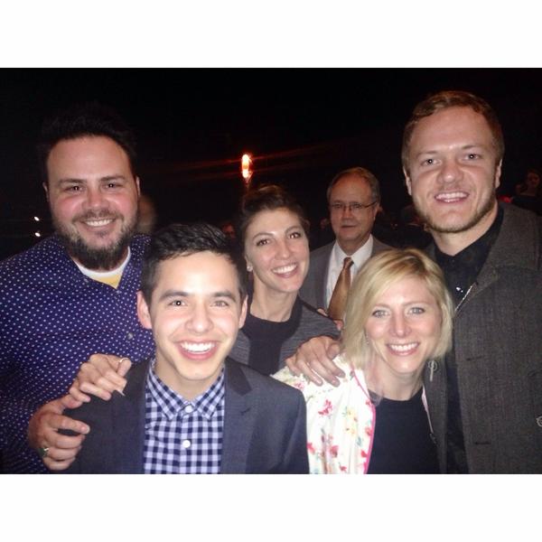 Dalrymple's tweet photo. A pic to make the Mormon world explode RT @elainetrees: Imagine Neon Archuleta Vega. #MeetTheMormons premier. http://t.co/5bPNRRckUh