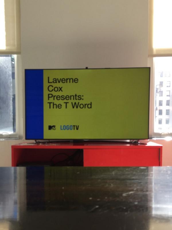 awinterberg25's tweet image. BEYOND thrilled to share this with everyone. Next Friday can't come soon enough! #TheTWord #LaverneCox #MTV #LOGO