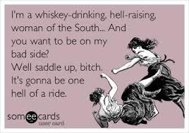 Honey Plz I'm #From the #South. You think you could honestly hurt me. BAHAHAHA #AlanaRains #SluttySouthernBell