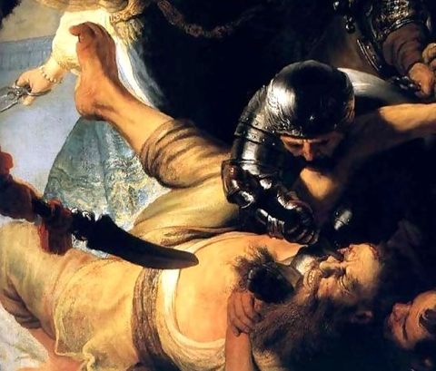 SamsonDaMessiah's tweet photo. In the Philistine jail &amp; being beaten and they put my eyes out. I feel powerless &amp; I need the Lord. #prisoner #cbg7 http://t.co/aZtGr832SN