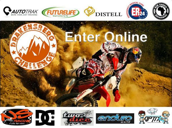 EnduroKzn's tweet photo. Hey guys you can now enter online for the #drakensbergchallenge @ https://t.co/XLcYU2Feg5 @NSRacing1 @97ca651656b84c4 http://t.co/RE5tCeTJlq