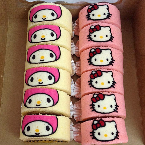 แยมโรลน่ารักๆ ร้านบ้านเบเกอรี่ bit.ly/10NtjKS #aroii