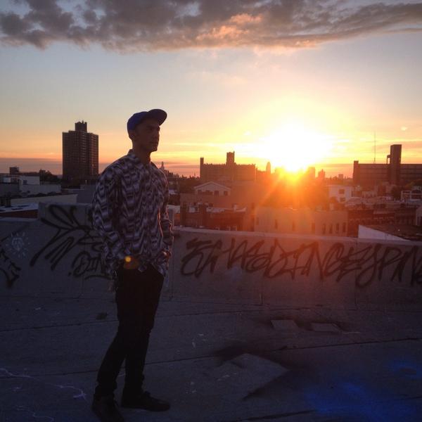 “@TheDrumThing: The very cool @HishamBharoocha recently photographed for #thedrumthing on a rooftop in brooklyn ”