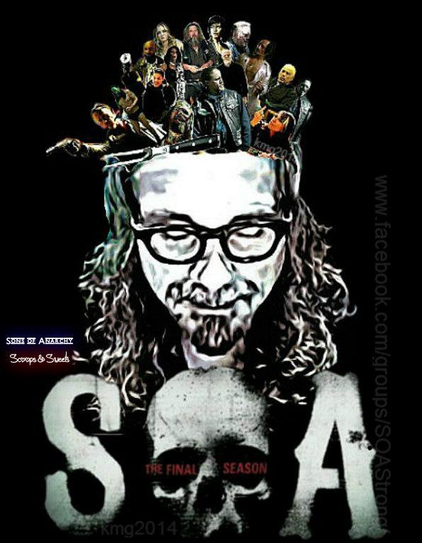 LadyDie's tweet photo. 1 @SonsofAnarchy #SOAFX #FinalRide #MyTurn #MrMasterMind #ThankYou @sutterink http://t.co/yraWN1K2sb