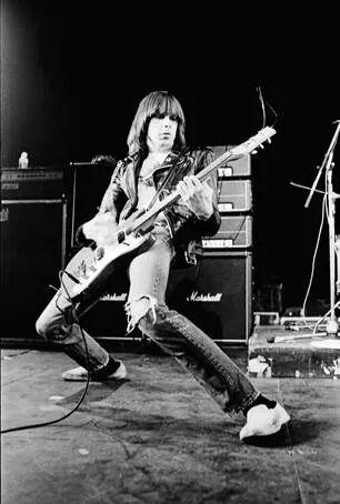   Happy birthday Johnny Ramone would have been 66 today 