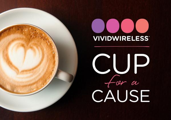 It's coffee time at @BrookfieldPlPer next week for @vividwireless Cup For a Cause! #cupforacause #coffee
