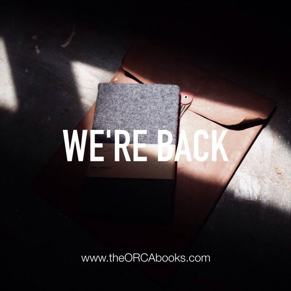 Webstore kami kembali beroperasi mulai hari ini :)