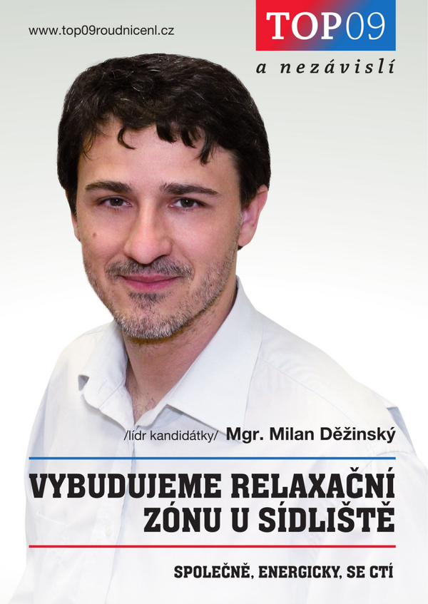 TOP09RoudnicenL's tweet photo. Vybudujeme relaxační zónu na sídlišti! #top09 #roudnicenl http://t.co/kfgRtIYM6U