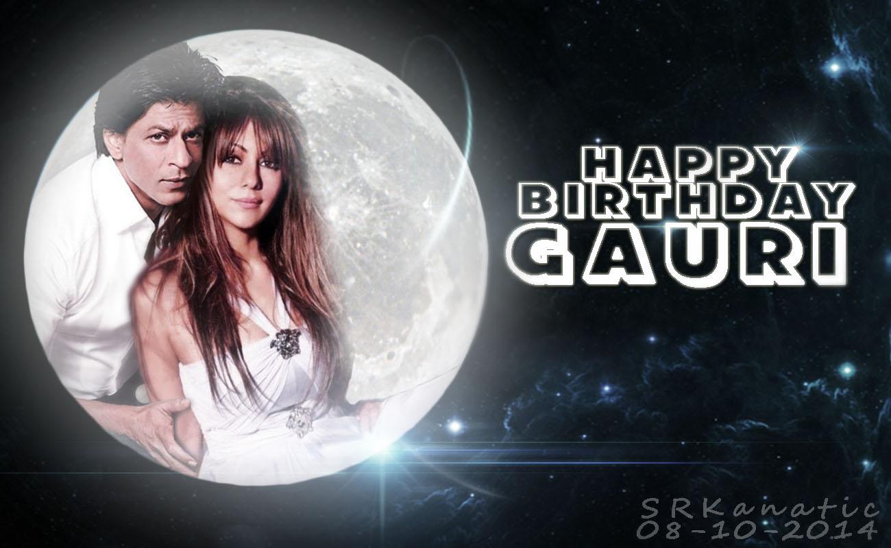  Wishing Gauri Khan a very happy birthday, pls Rt if you like it! 