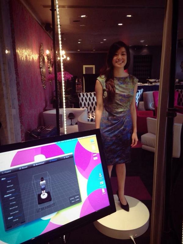 Scanning investors and printing 3D models at our annual meeting