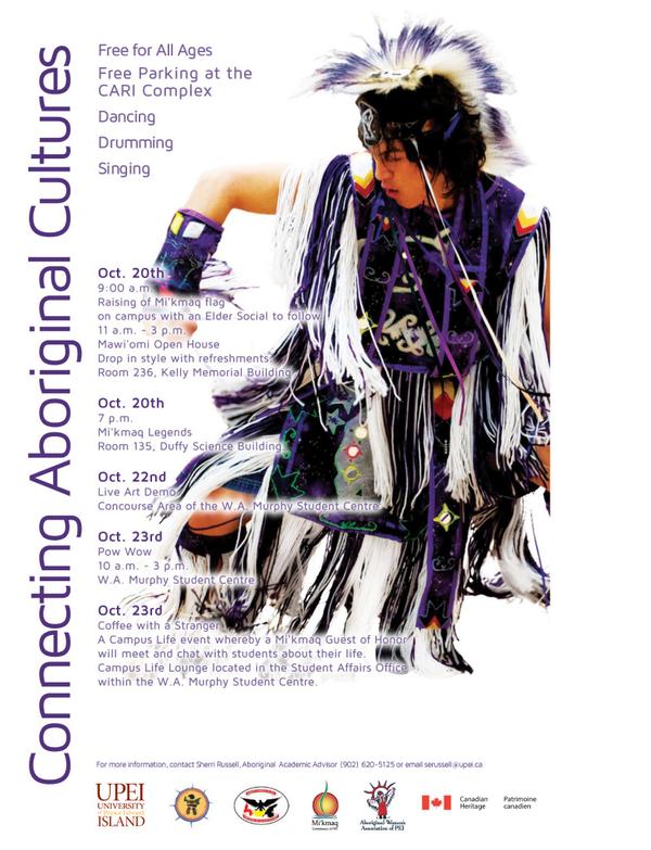 Connecting Aboriginal Cultures is coming up! Come join us for a week of fun!