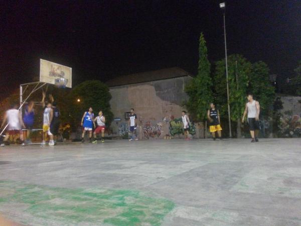 Latihan terakhir #RTGF City Selection Surabaya, sebelum berangkat ke grand final <a href="/LA_Streetball/">LA Streetball</a> jumat bsk.