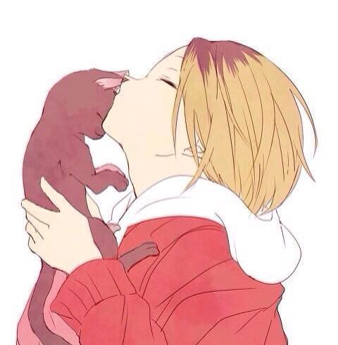 AliceHoneygirl's tweet photo. プリン頭研磨も
黒髪研磨も両方好き👼💕
🍎🍮🍎🍮🍎🍮🍎🍮🍎🍮🍎🍮🍎🍮
#10月16日は弧爪研磨の誕生日
#孤爪研磨生誕祭2014 
#アップルパイ
#プリン頭
#天使👼💫💫
#相互希望 http://t.co/II330gIDb2