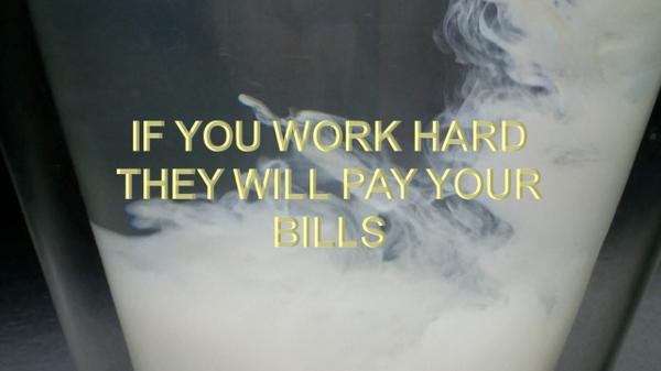 ArtBasel's tweet photo. Laure Prouvost, 'How To Make Money Religiously', 2014 (video still) at @MOT_Intl #ABMBnova #ArtBasel http://t.co/uNsNs439eq
