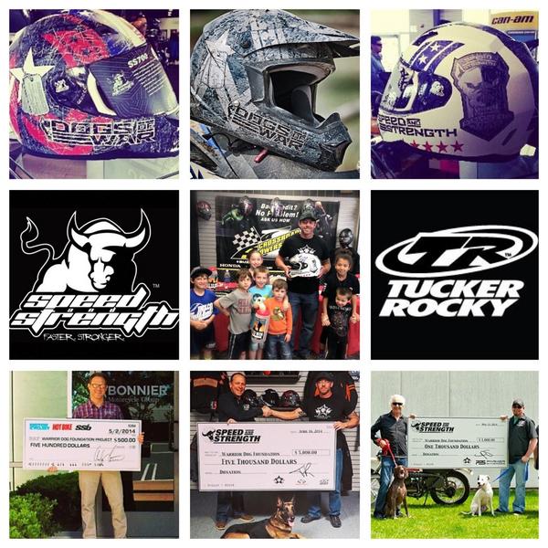 Huge thank you to @SSGear @TuckerRocky and  all the dealerships that helped raise over $35,000 in donations.