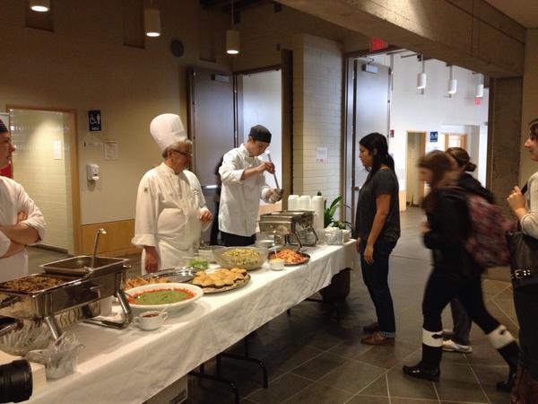 EnactusSLC's tweet image. Free food! #samplingevent Lentil &amp;amp; Millet Day is ubderway