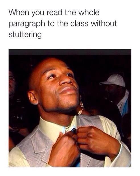 BrandonJLWinn's tweet photo. Why's @FloydMayweather There He Can't Read For Shit Pahaha http://t.co/d7mVXOsYlB