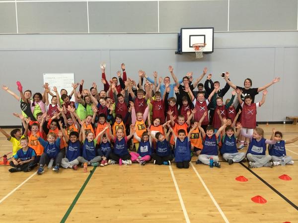 coe_sport's tweet image. COE MULTI-SPORTS OCTOBER HOLIDAY PROGRAMME. 49 happy kids + 7 happy coaches at the end of day 3. #funenvironment