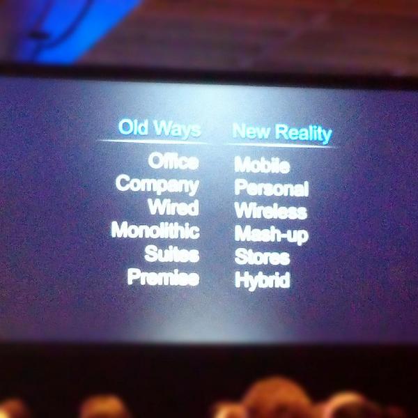 dcDaHomie's tweet image. #CitrixMobilityTO -  The old ways vs the new reality.