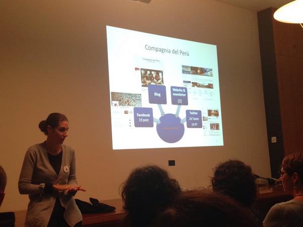 Chiara Ceretti di @CdP_Onlus racconta la sua esperienza. "coinvolgimento emotivo è fondamentale". #milanomarathon