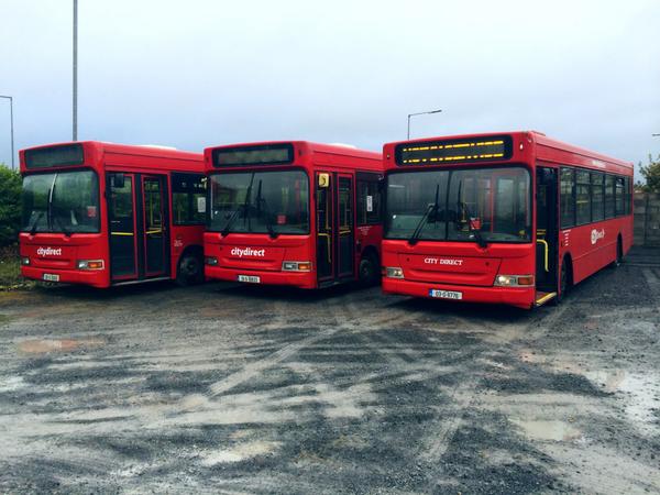 City_Direct's tweet photo. Some of our fleet parked up outside headquarters here on Rahoon Road! #CityDirect #Galway #Nuig #GalwayCity #Bus http://t.co/lTyNTjHz1E