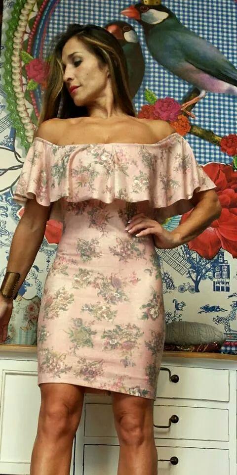 barbiezapatoss's tweet photo. Vedtido de volante ajustado http://t.co/sappU8uXEh