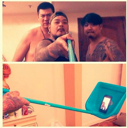 HarrietVerve's tweet photo. Who needs a #selfiestick ? http://t.co/Hq1CI59qiR