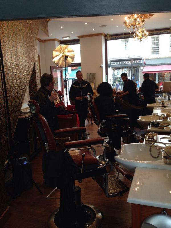 theottomancrew's tweet photo. Camera crew for ' Q ' magazine http://t.co/YRVJnASfSx