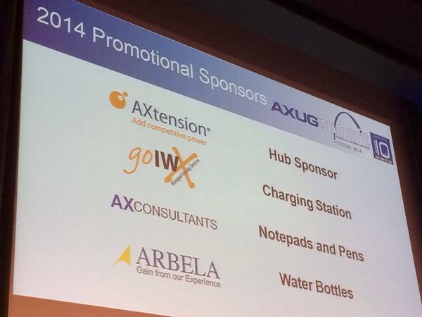 GoIWxHosting's tweet photo. Need a charge? #AXUGSummit http://t.co/An4Kyzgi6L