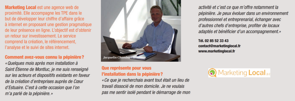 Article apparut dans la lettre de la communauté de communes Coeur d'Estuaire.
buff.ly/1ruM6jh