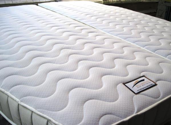 Another recently made bespoke mattress #delightedcustomers #bed #luxury #bepokebeds