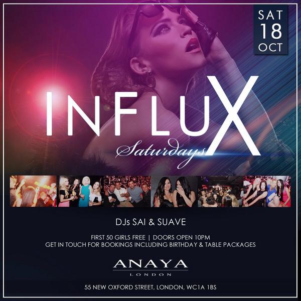 AnayaLondon's tweet photo. This Saturday with @iamdjsai &amp; @Djsuave_s3 #AnayaAntics http://t.co/8S5dIcktkj