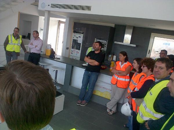 rober_g_ibanyez's tweet photo. Visita @SGplaco @ISOVERes @Glassolutions @SGweberES @saintgobain d la primera vivienda #BreeamEs CalificaciónMuyBuena http://t.co/39ZsQj5nsO