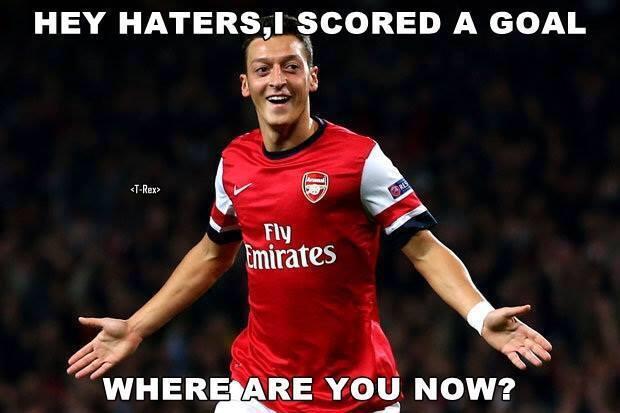 Happy birthday mesut ozil an get well soon 
