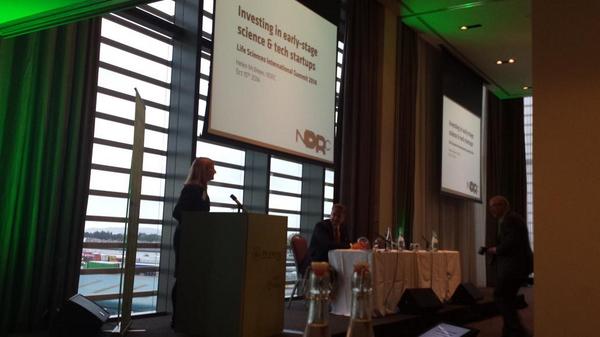Helen Mcbreen NDRC investing in early stage science andtech startups lifesciences-summit.ie #lifesciencesummit